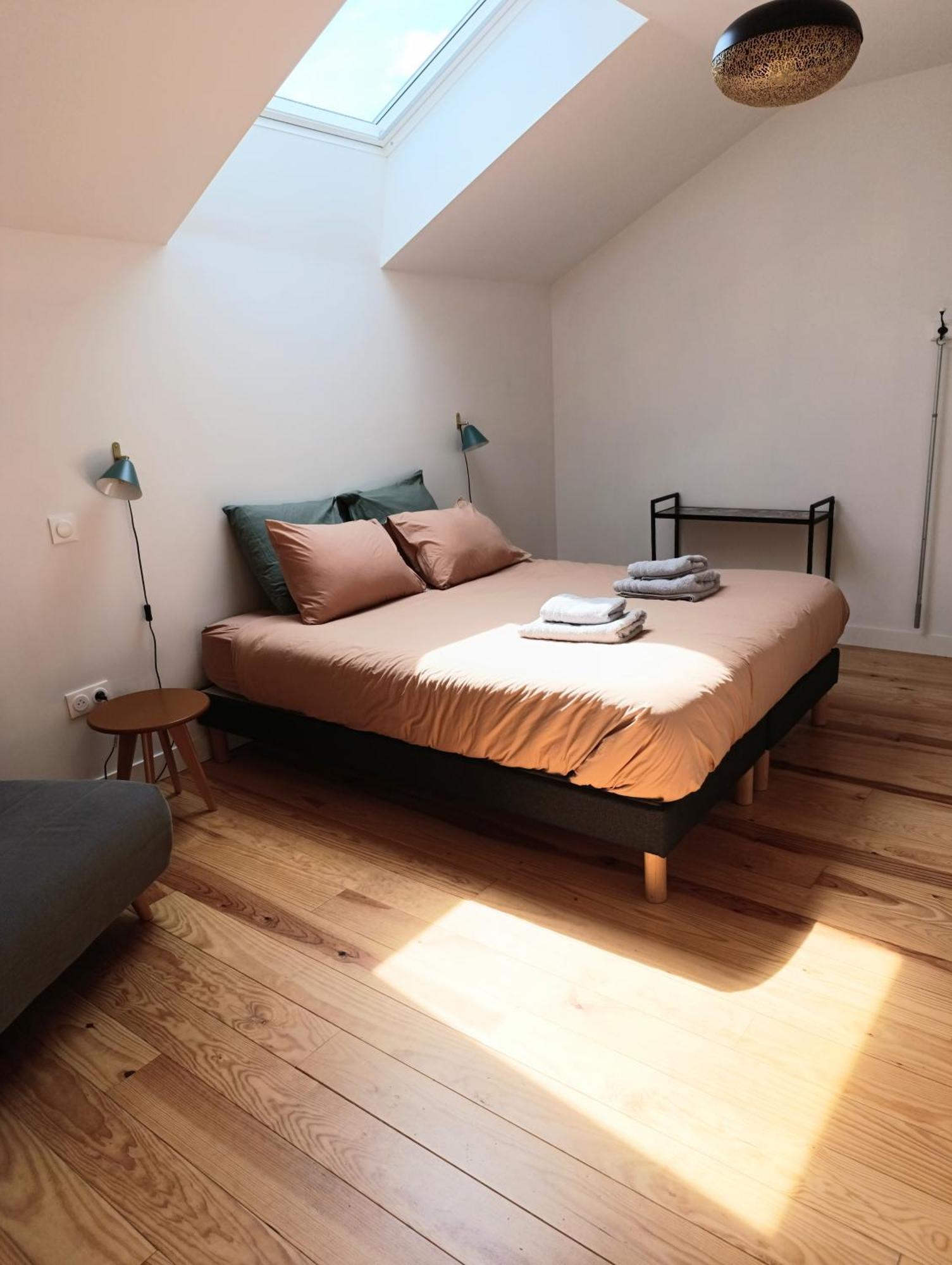 Maison Irondas Saint-Pierre-d'Aurillac Экстерьер фото