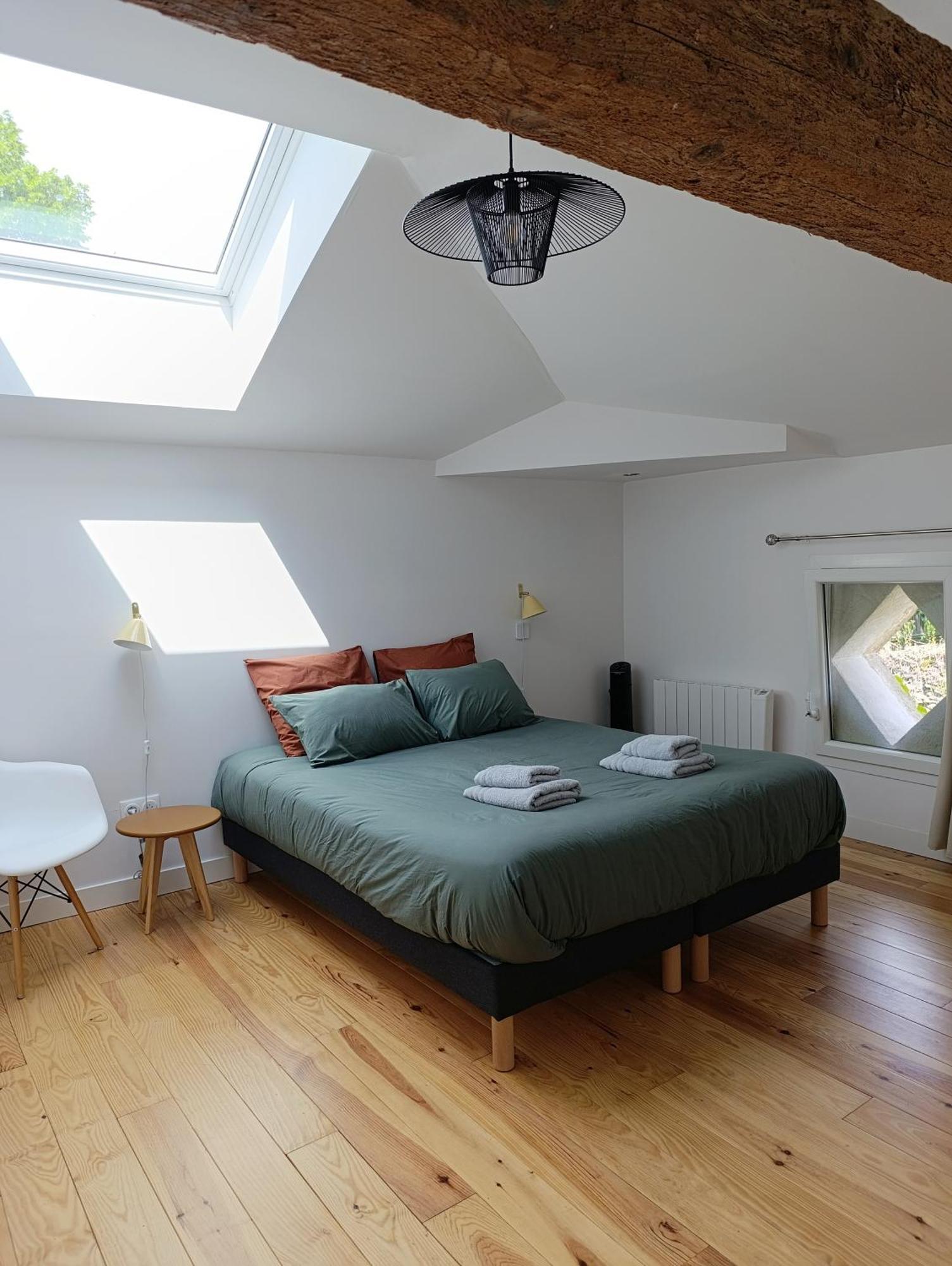 Maison Irondas Saint-Pierre-d'Aurillac Экстерьер фото